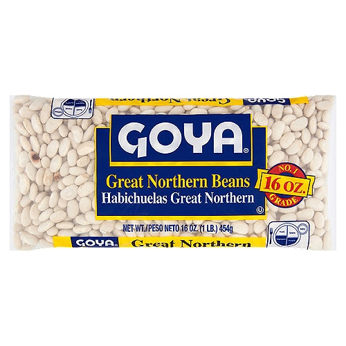 Goya Great Northern Beans 16 oz