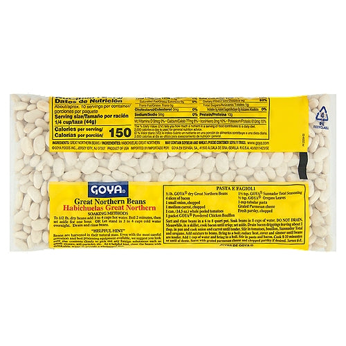 Goya Great Northern Beans 16 oz