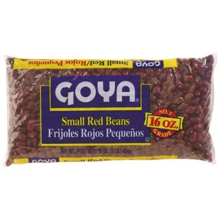 Goya Small Red Beans 16 oz