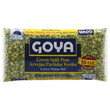Goya Dry Green Split Peas 16 oz Bag