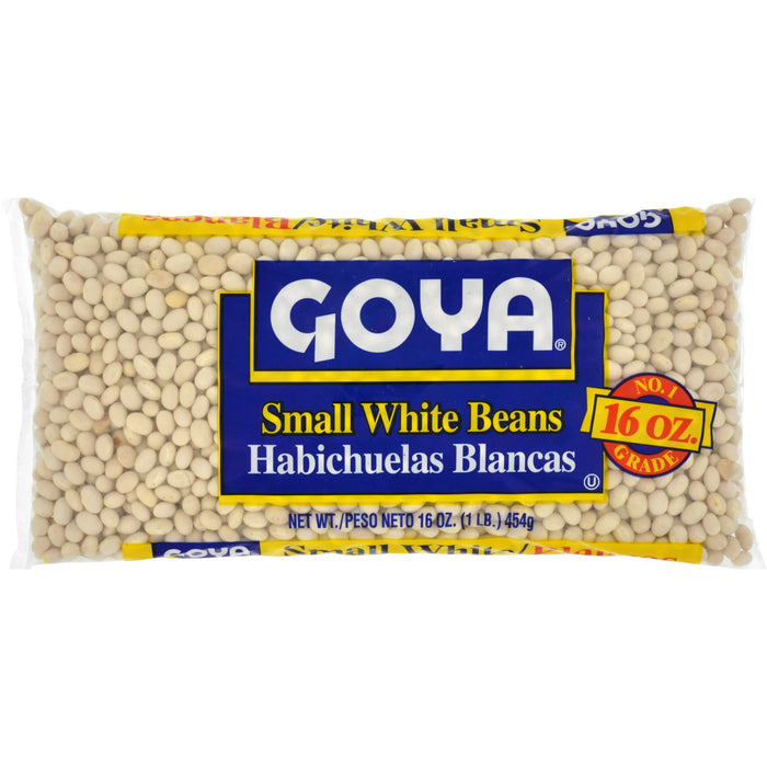 Goya Small White Beans 16 oz.