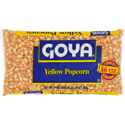 Palomitas de Maíz Amarillas Goya 16 oz