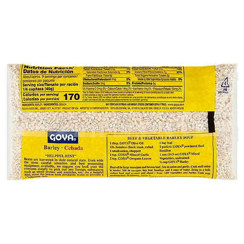 Goya Barley 16 oz