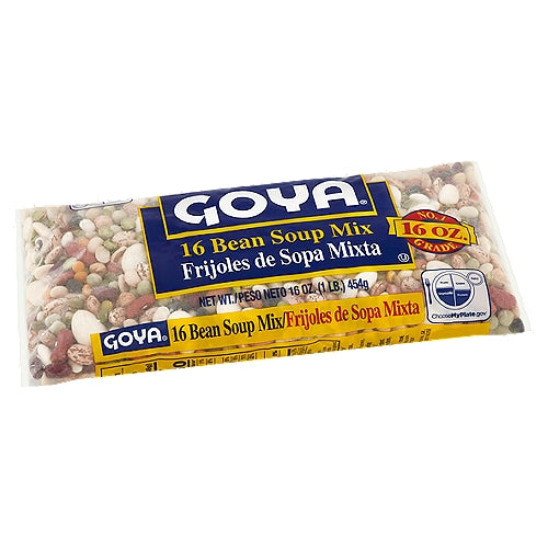 Goya 16 Bean Soup Mix 16 oz