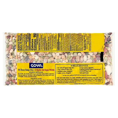 Goya 16 Bean Soup Mix 16 oz