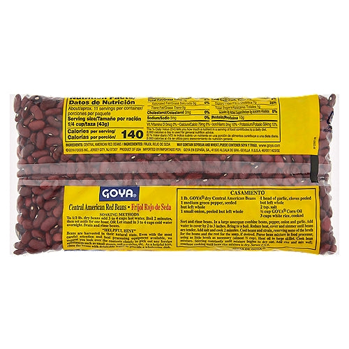 Goya Central American Red Beans 16 oz