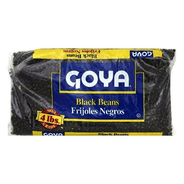 GOYA Black Beans 4 Lb