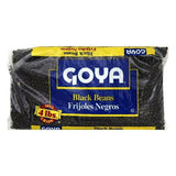 GOYA Black Beans 4 Lb