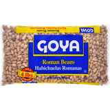 Goya Foods Frijoles Romanos Goya 4 Lb