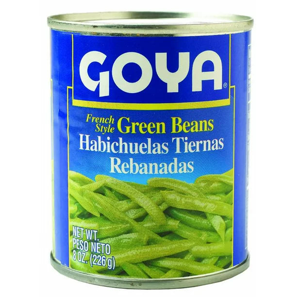 Goya Foods Frijoles Verdes Estilo Francés 8 oz