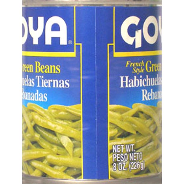 Goya Foods French Style Green Beans 8 oz