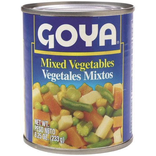 Verduras Mixtas Goya 8.25 oz