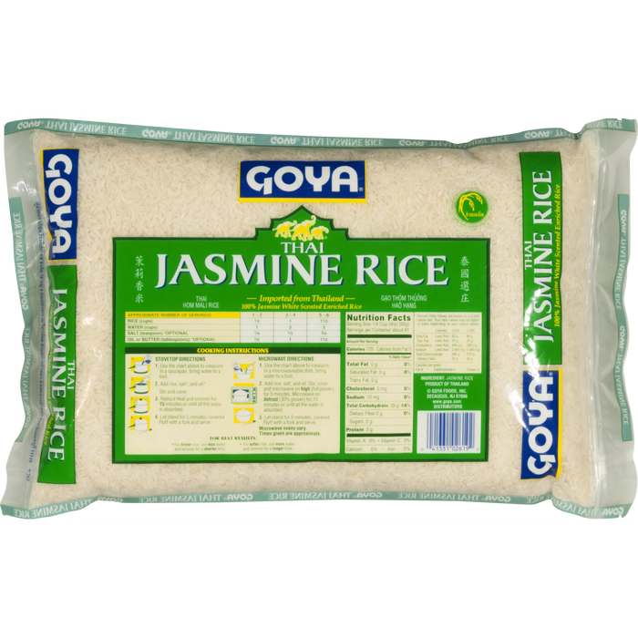 Goya Thai Jasmine Rice 10 lb
