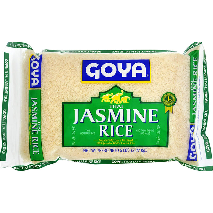 Goya Foods Jasmine Rice 5 lb