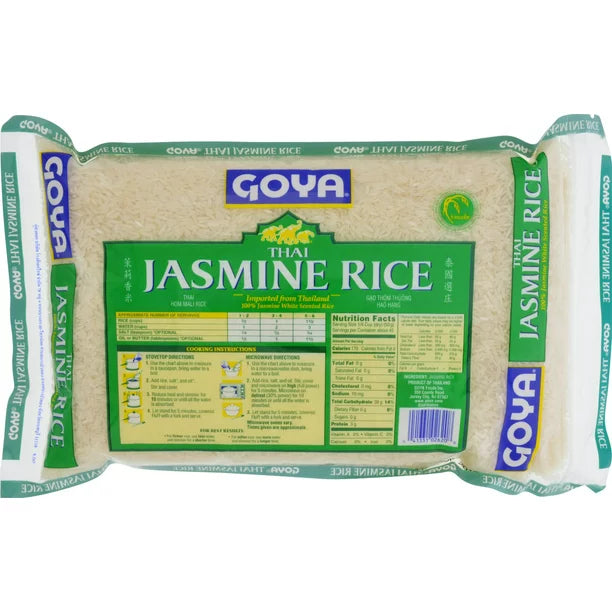 Goya Foods Jasmine Rice 5 lb