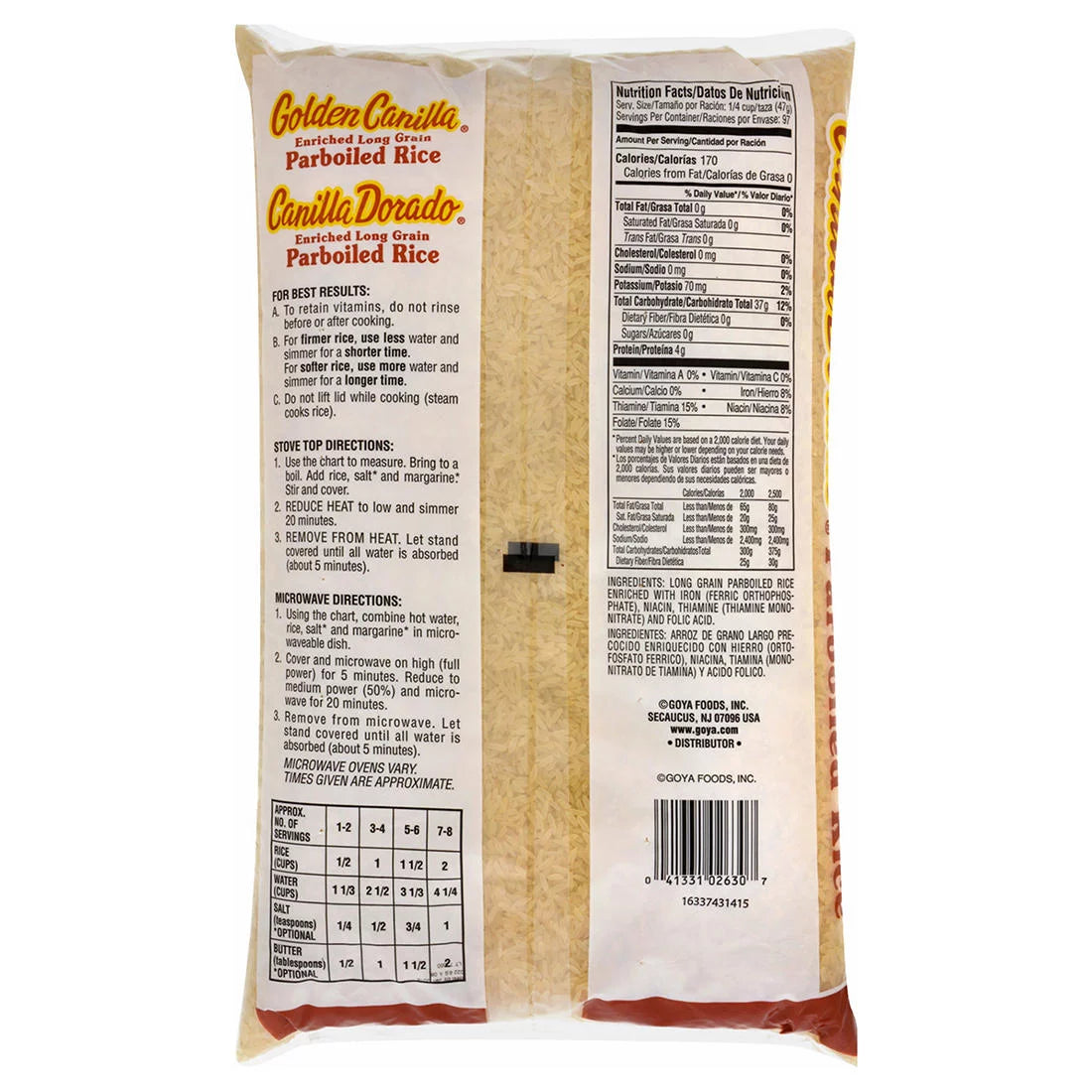 Goya Foods Goya Golden Canilla Sancochada 1 Lb