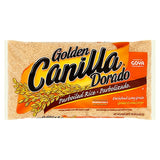 Goya Canilla Golden Dorado Extra Long Grain Parboiled Rice 10 lbs