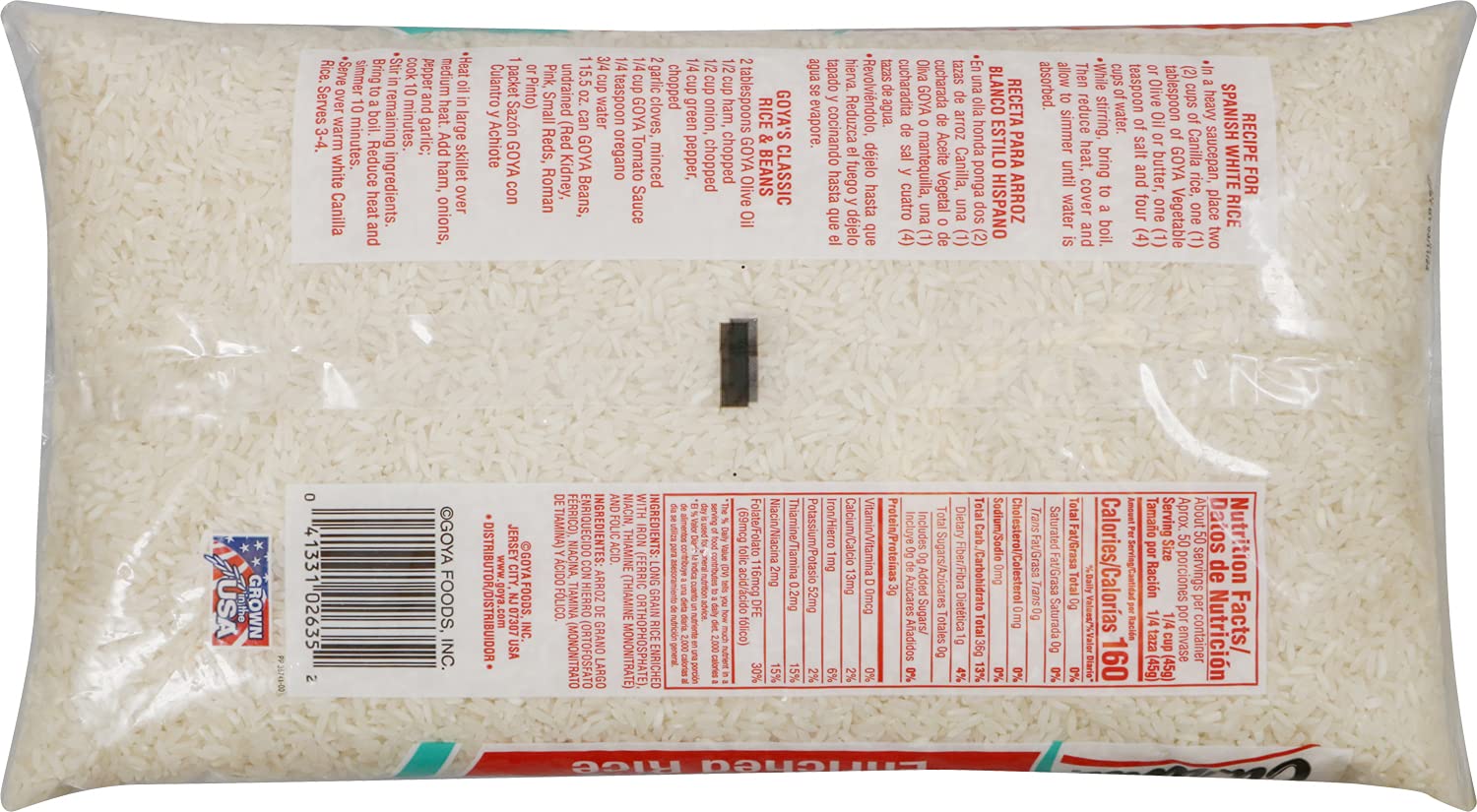 CANILLA Extra Long Grain Rice 16 oz