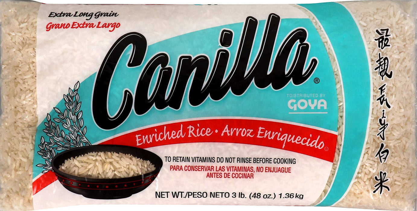 CANILLA Extra Long Grain Rice 16 oz