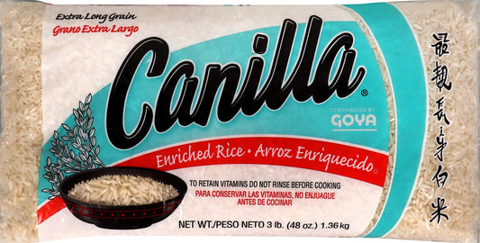 CANILLA Arroz Grano Extra Largo 16 oz