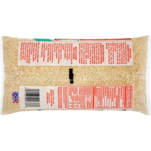 GOYA RICE CANILLA LONG GRAIN 3 LB