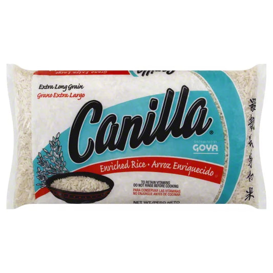 CANILLA Arroz Enriquecido Grano Extra Largo 2 Lb