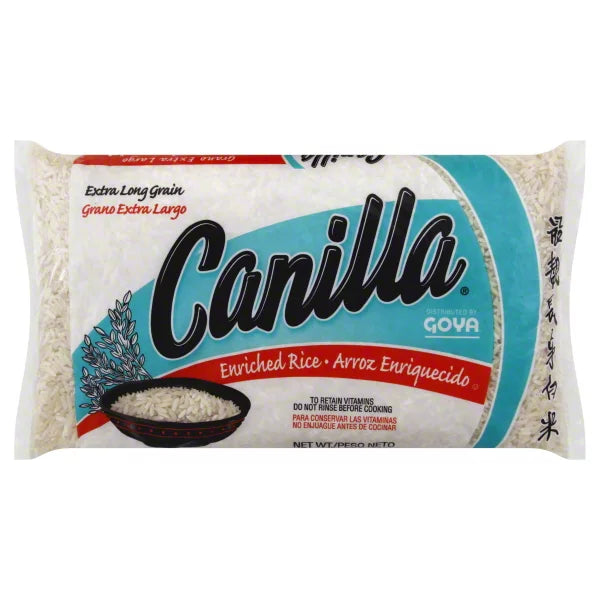 CANILLA Extra Long Grain Enriched Rice 2 Lb