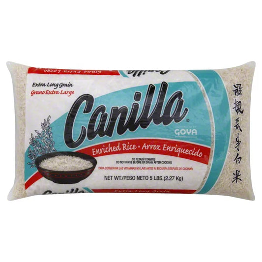 Arroz Canilla Goya 5 lb