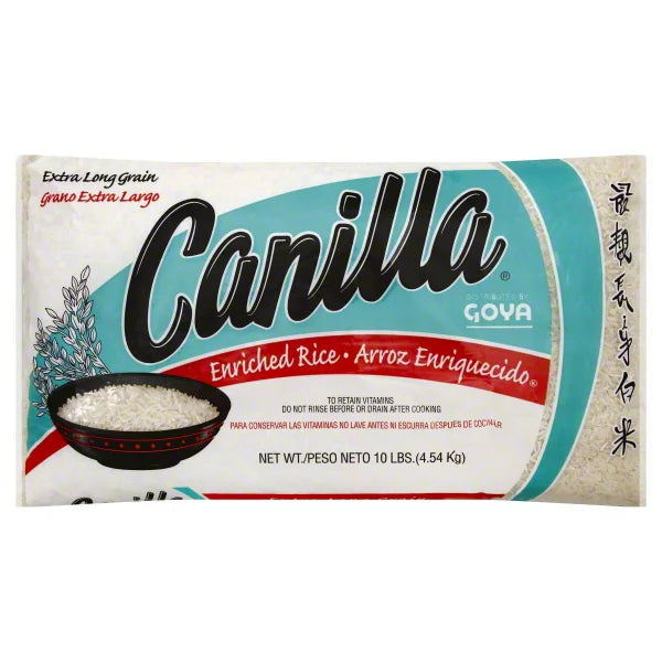 Goya Canilla Rice 10 lb