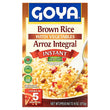 Goya Instant Brown Rice with Vegetables 6 oz