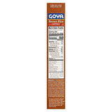 Goya Instant Brown Rice with Vegetables 6 oz