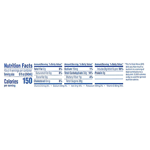 Goya Tamarind Nectar 33.8 fl oz