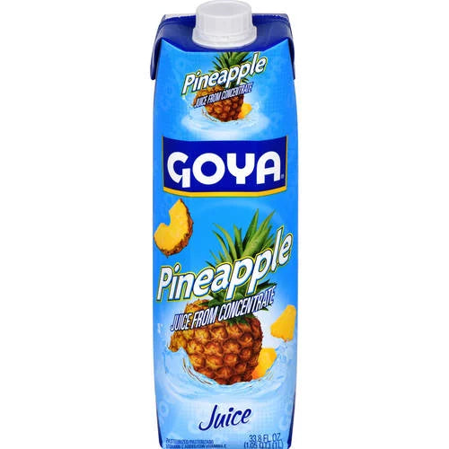 Goya Pineapple Juice 33.8 fl oz