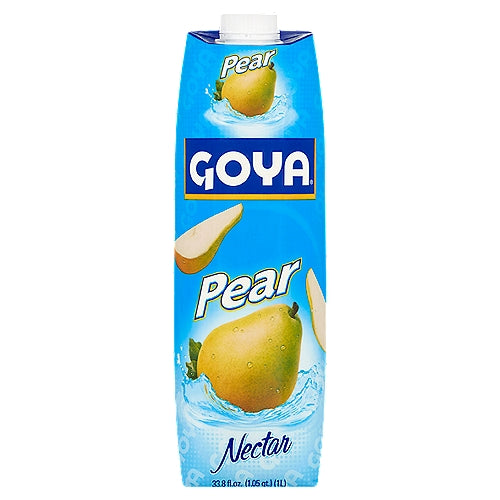 Néctar de pera Goya 33.8 fl oz