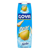 Goya Pear Nectar 33.8 fl oz