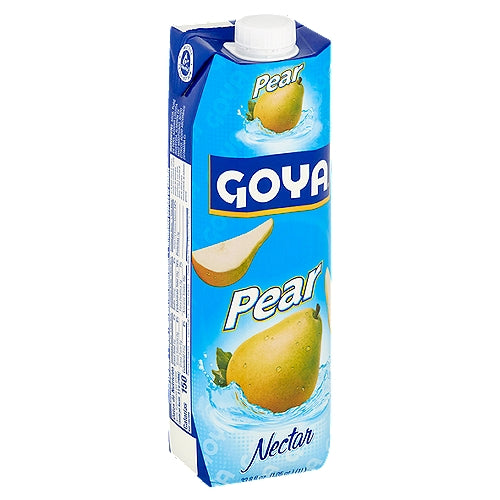 Néctar de pera Goya 33.8 fl oz