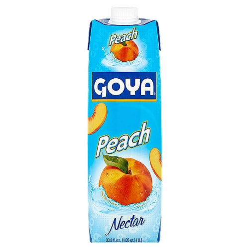 Goya Peach Nectar 33.8 fl oz