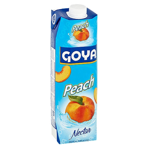 Goya Peach Nectar 33.8 fl oz