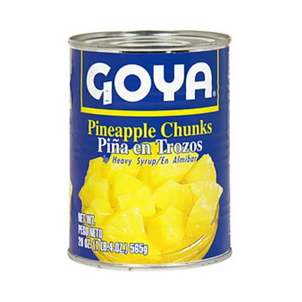 Trozos de Piña Goya 20 oz
