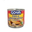Chiles Jalapeños Rebanados Goya 11 oz