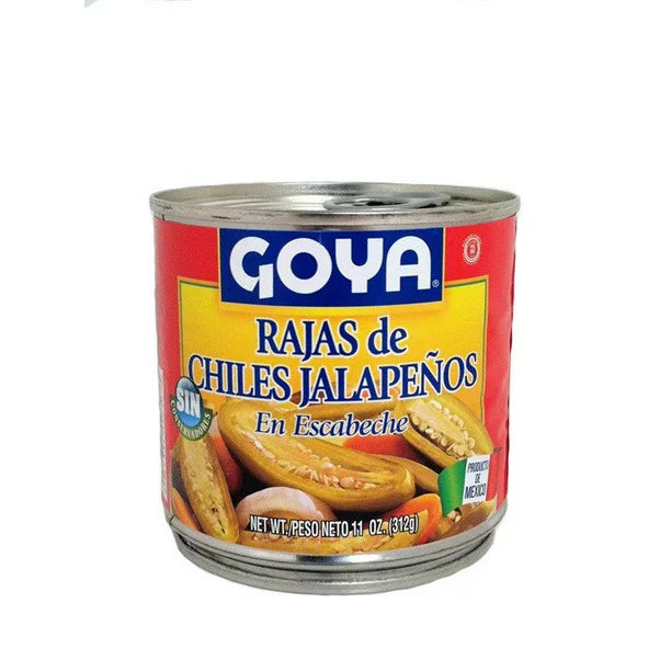 Chiles Jalapeños Rebanados Goya 11 oz
