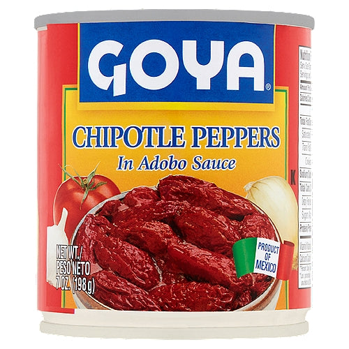 Goya Chipotle Peppers in Adobo Sauce 7 oz