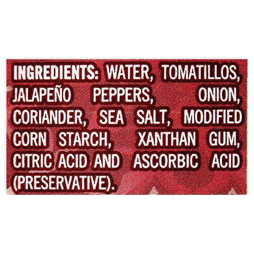 GOYA MEDIUM SALSA VERDE 17.6 OZ