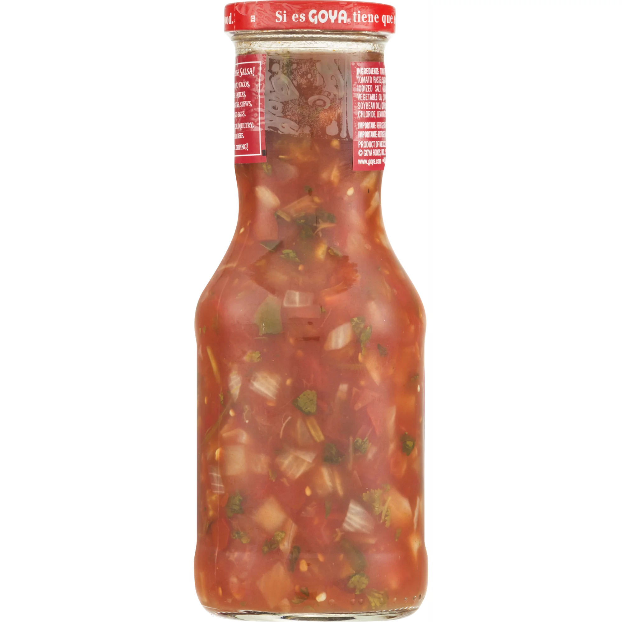 Goya Salsa Suave Pico de Gallo 17.6 oz