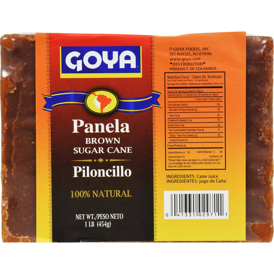 Goya Panela Cuadrada 16 Oz