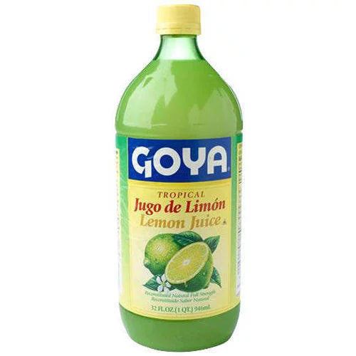 Jugo de Limón Tropical Goya 32 fl oz