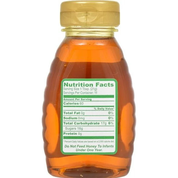 Goya Plain Honey 8 Oz