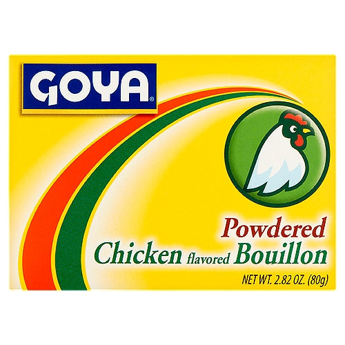 Goya Chicken Flavored Powdered Bouillon 2.82 oz