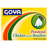 Goya Chicken Flavored Powdered Bouillon 2.82 oz