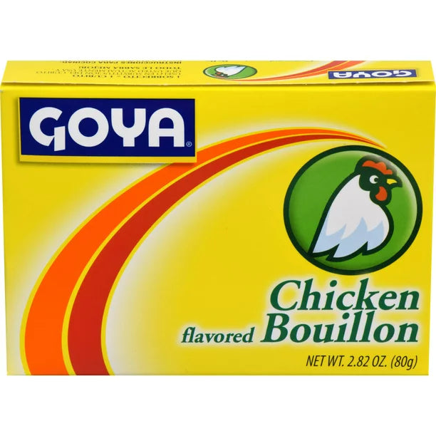 GOYA Chicken Flavored Bouillon 2.82 oz